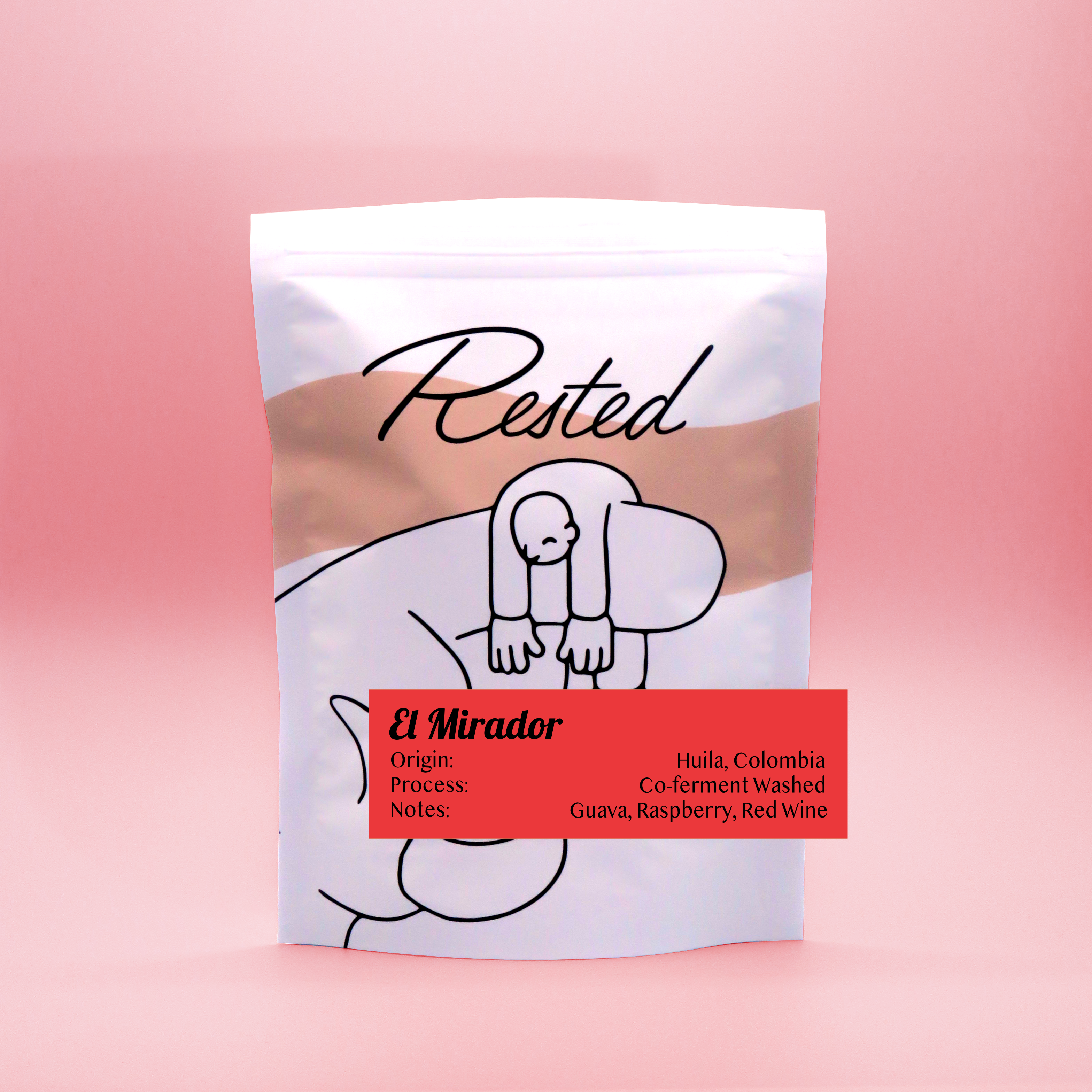 El Mirador | Colombia - Pink Champagne Co-ferment – Rested Coffee