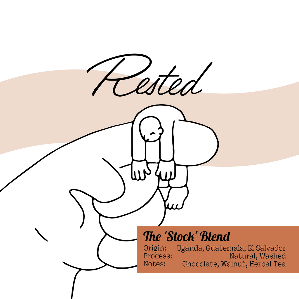 'The Stock' - Espresso/Drip